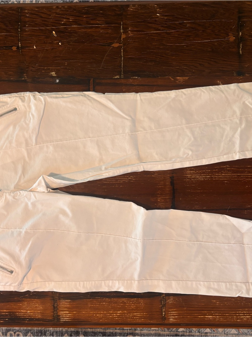 Anatomie White Ankle & Cropped Pants